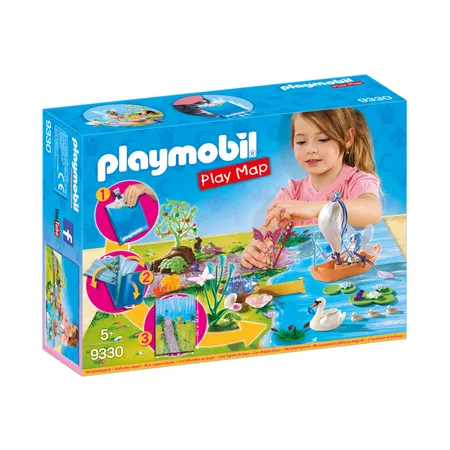 PLAYMOBIL® 9330 Play Map Feenland