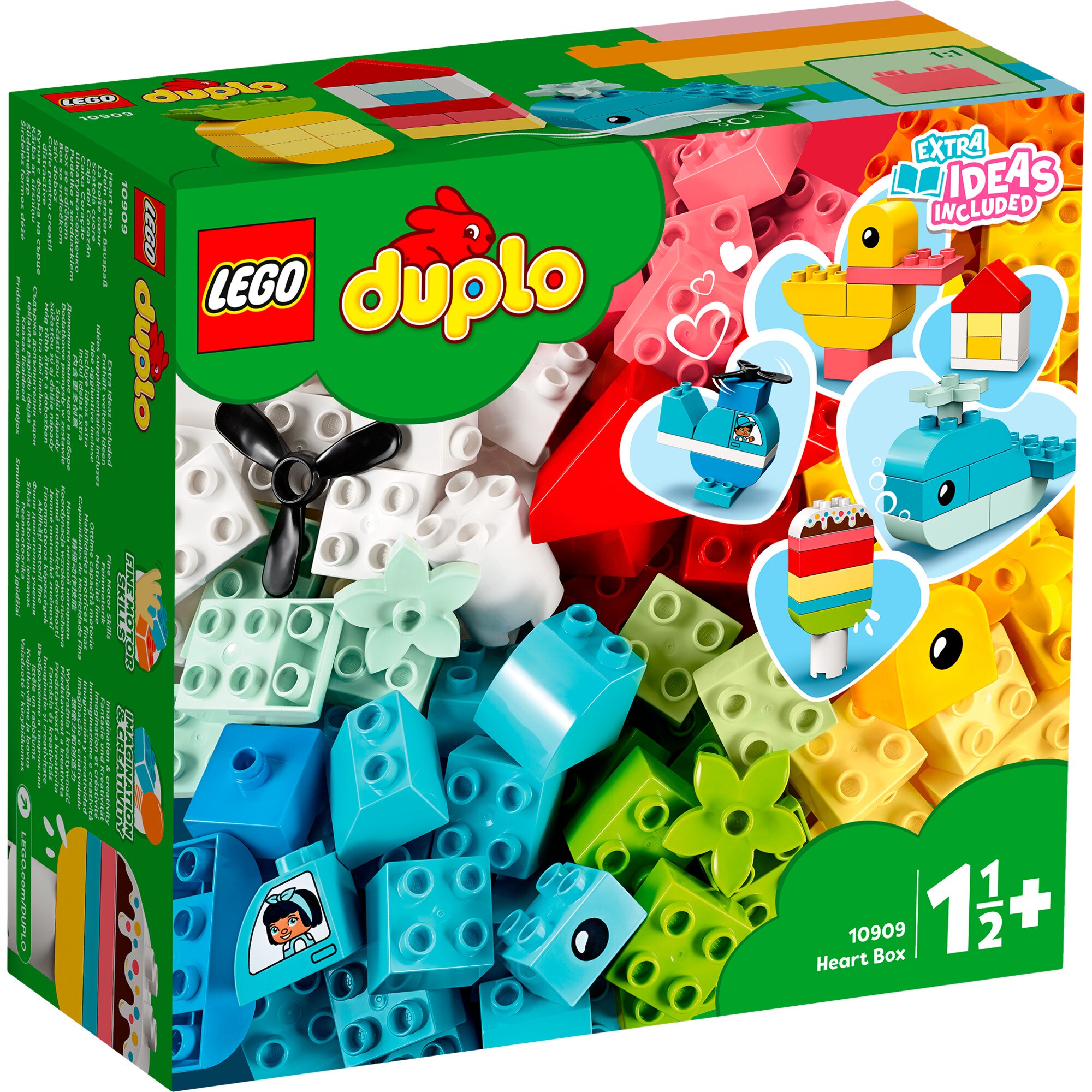 LEGO Konstruktionsspielzeug DUPLO Mein erster Bauspaß
