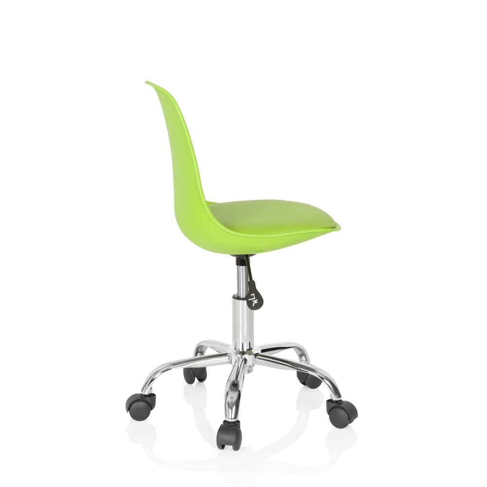 Kinderdrehstuhl FANCY II Kunstleder ohne Armlehnen hjh OFFICE