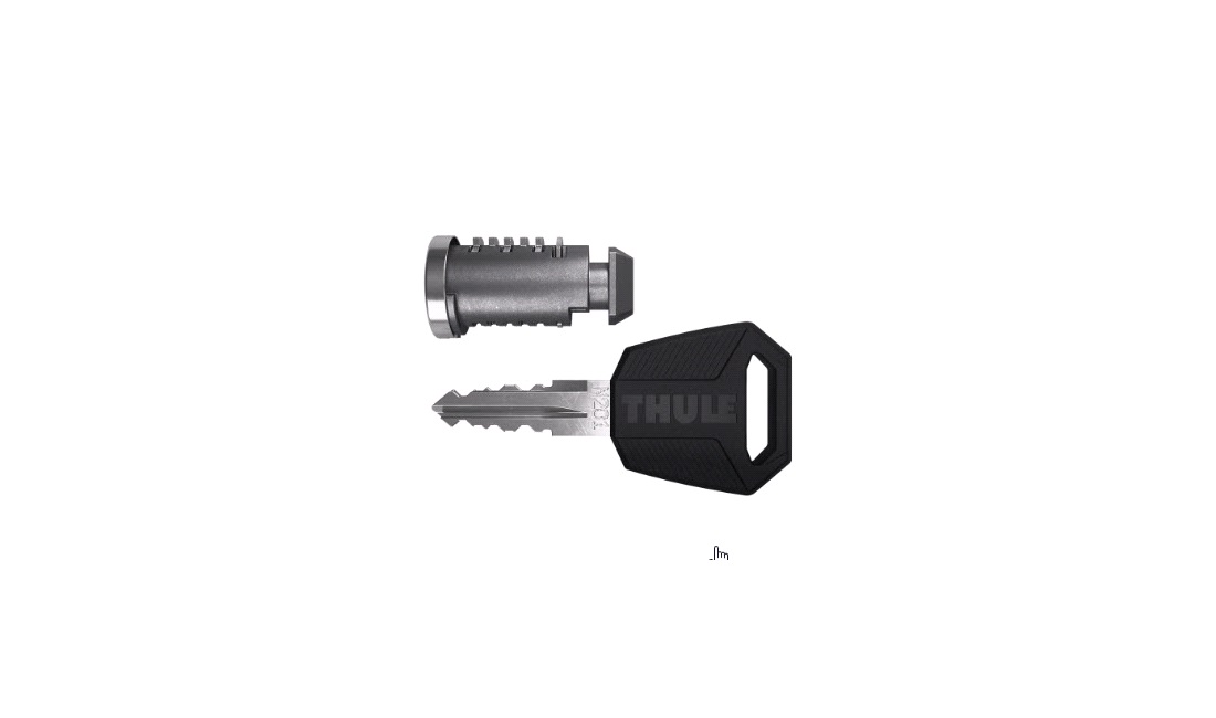Thule Låsecylinder + Premium Nøgle N248