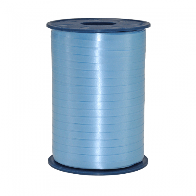 Lichtblauw Lint 5mm 500m