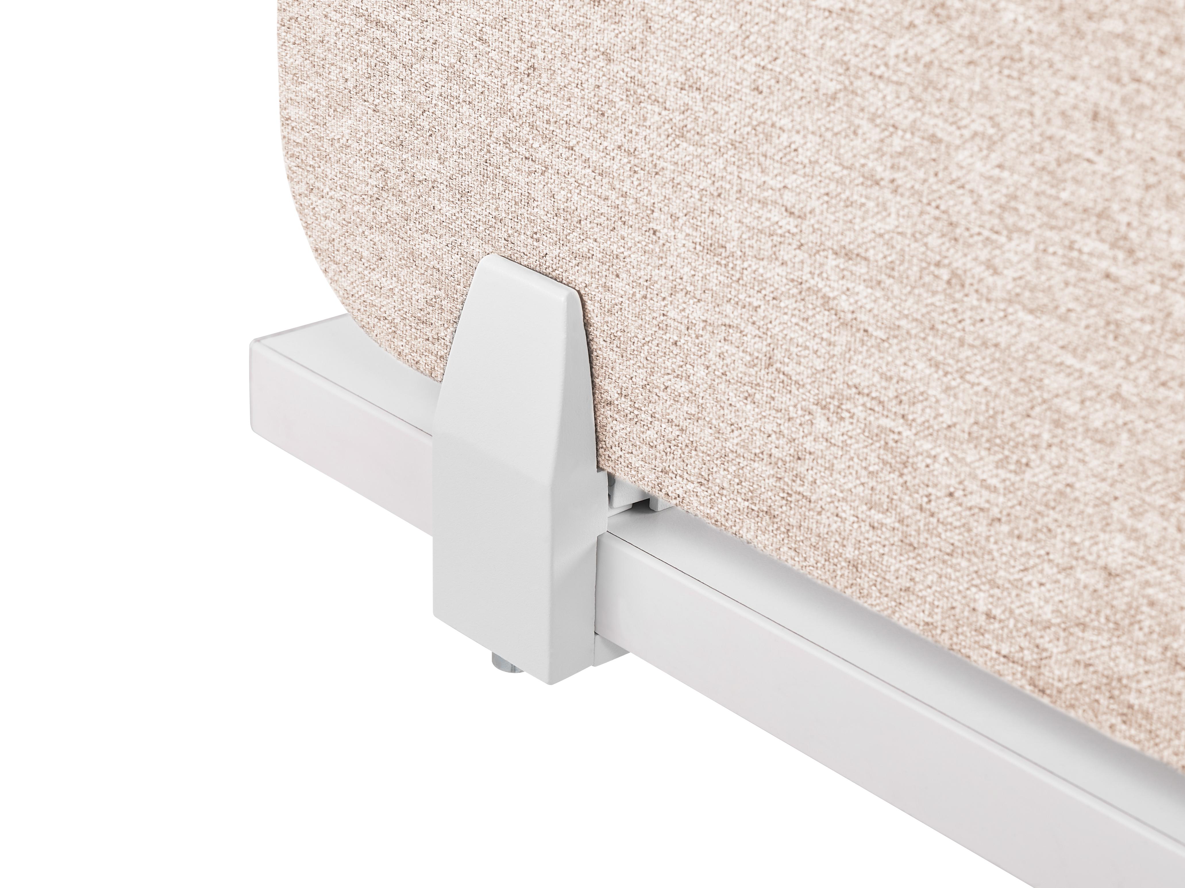 Bureauscheidingswand WALLY Beige
