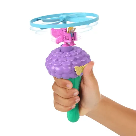 Mattel Polly Pocket Urlaub im Rollkoffer Spielset