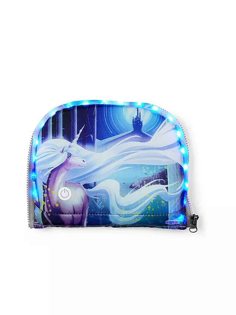 ERGOBAG Zip Set Zippies LED Einhorn bunt