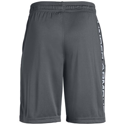 Under Armour Prototype Wordmark Shorts, Stealth Grey