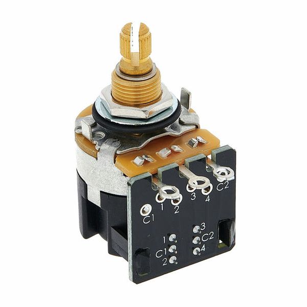 Mojotone CTS 500K Std. Split P/P VT Pot