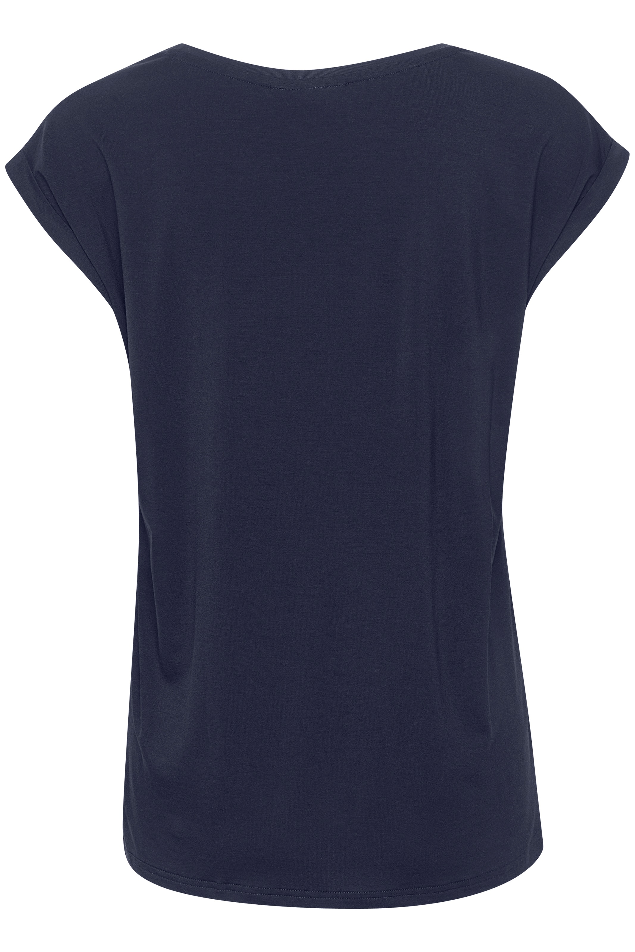 Saint Tropez Rundhalsshirt , Basic in edler LYOCELL Qualität