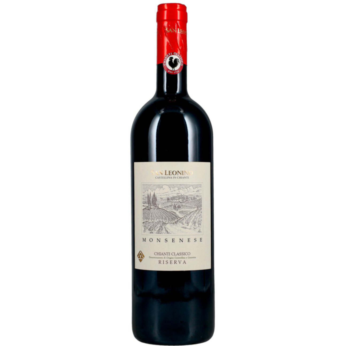 Chianti Classico DOCG Riserva Sangiovese Monsenese San Leonino -75cl