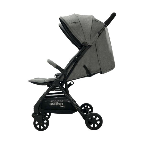 Asalvo Tweelingbuggy - Henry - Grey