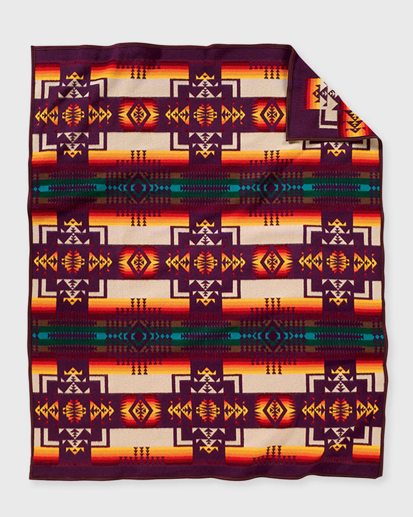 Pendleton Chief Joseph Jacquard Robe