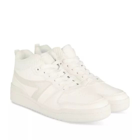 Baskets BLANC MERRY SCOTT