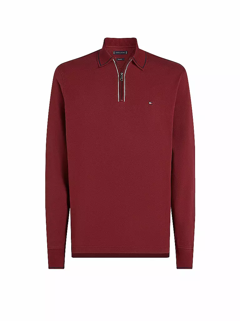 TOMMY HILFIGER Poloshirt rot