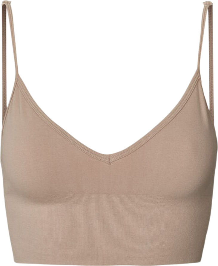 Carite Longline Seamless sports bh Pink