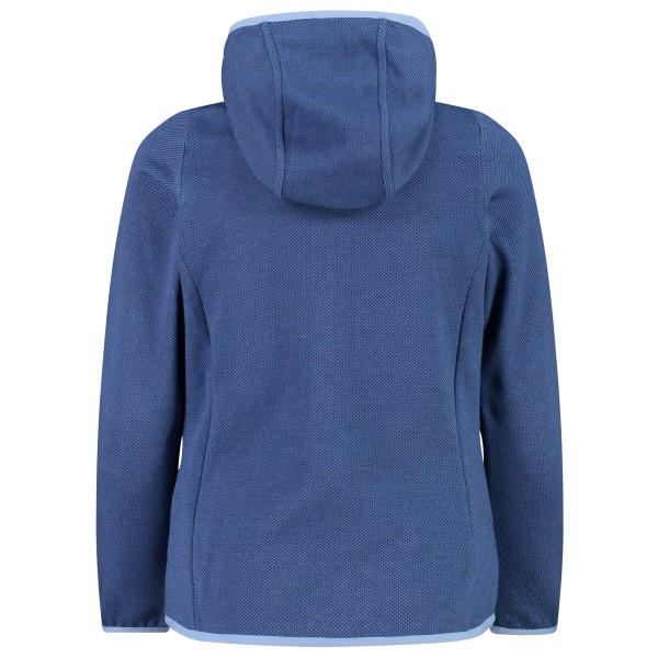 CMP - Girl's Jacket Fix Hood Jacquard Knitted - Veste polaire