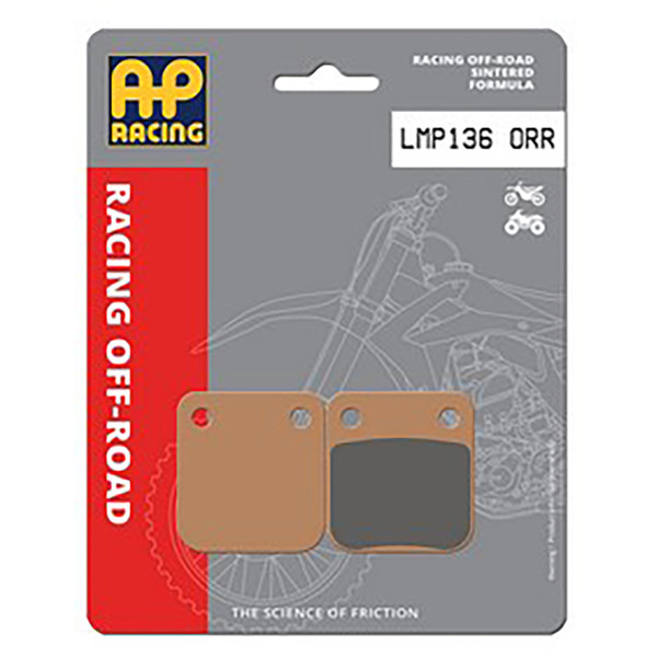 AP Racing - Plaquettes de frein LMP136ORR