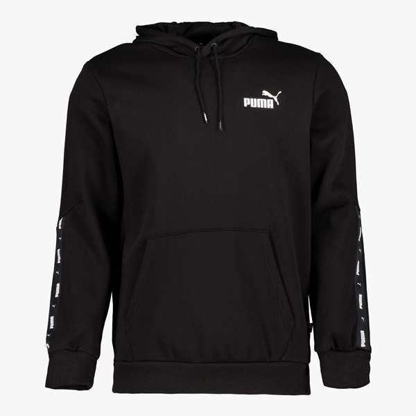 Puma Essentials Tape heren hoodie zwart