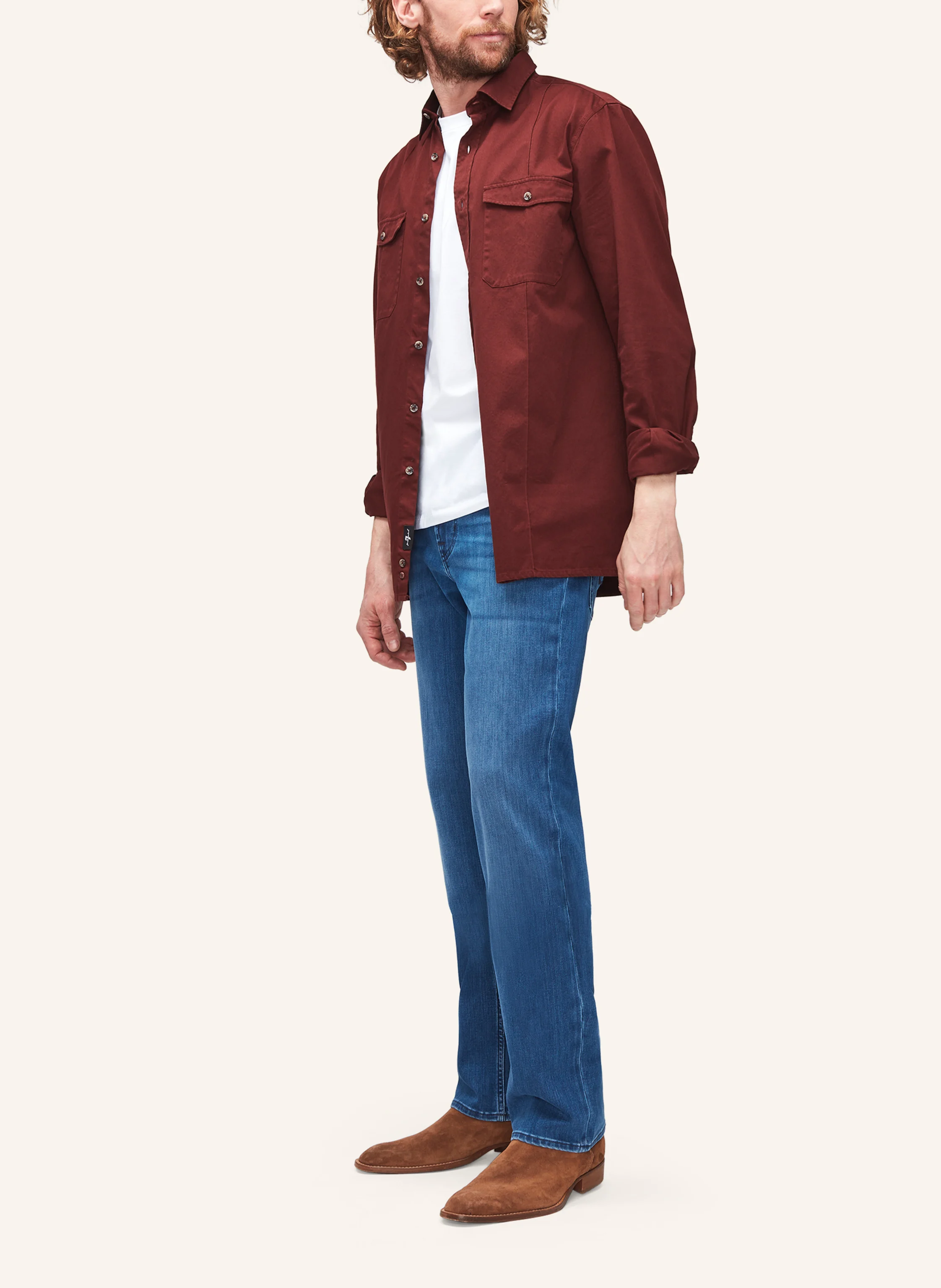 7 for all mankind Jeans STANDARD Straight Fit