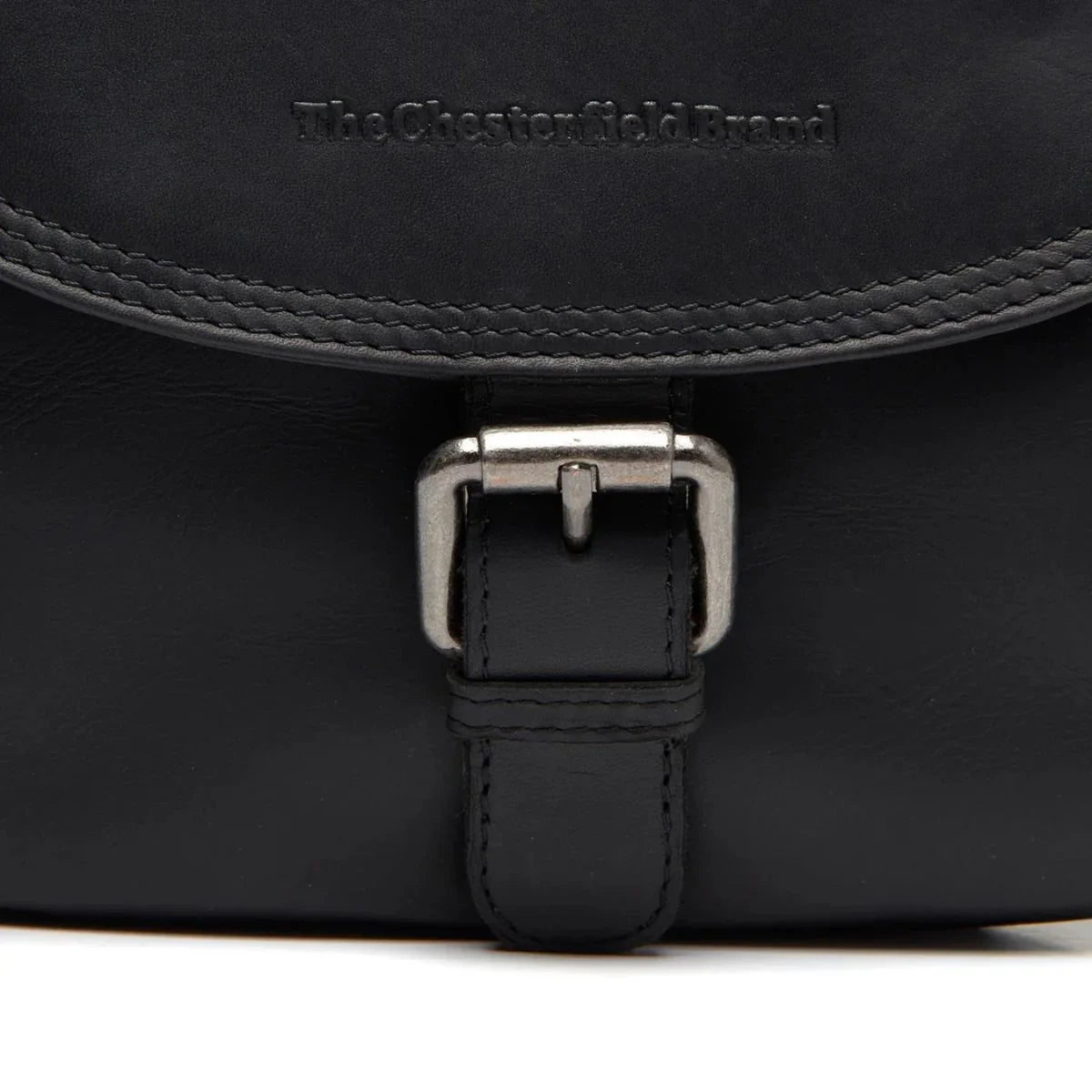 The Chesterfield | Lucian | Leren schoudertas