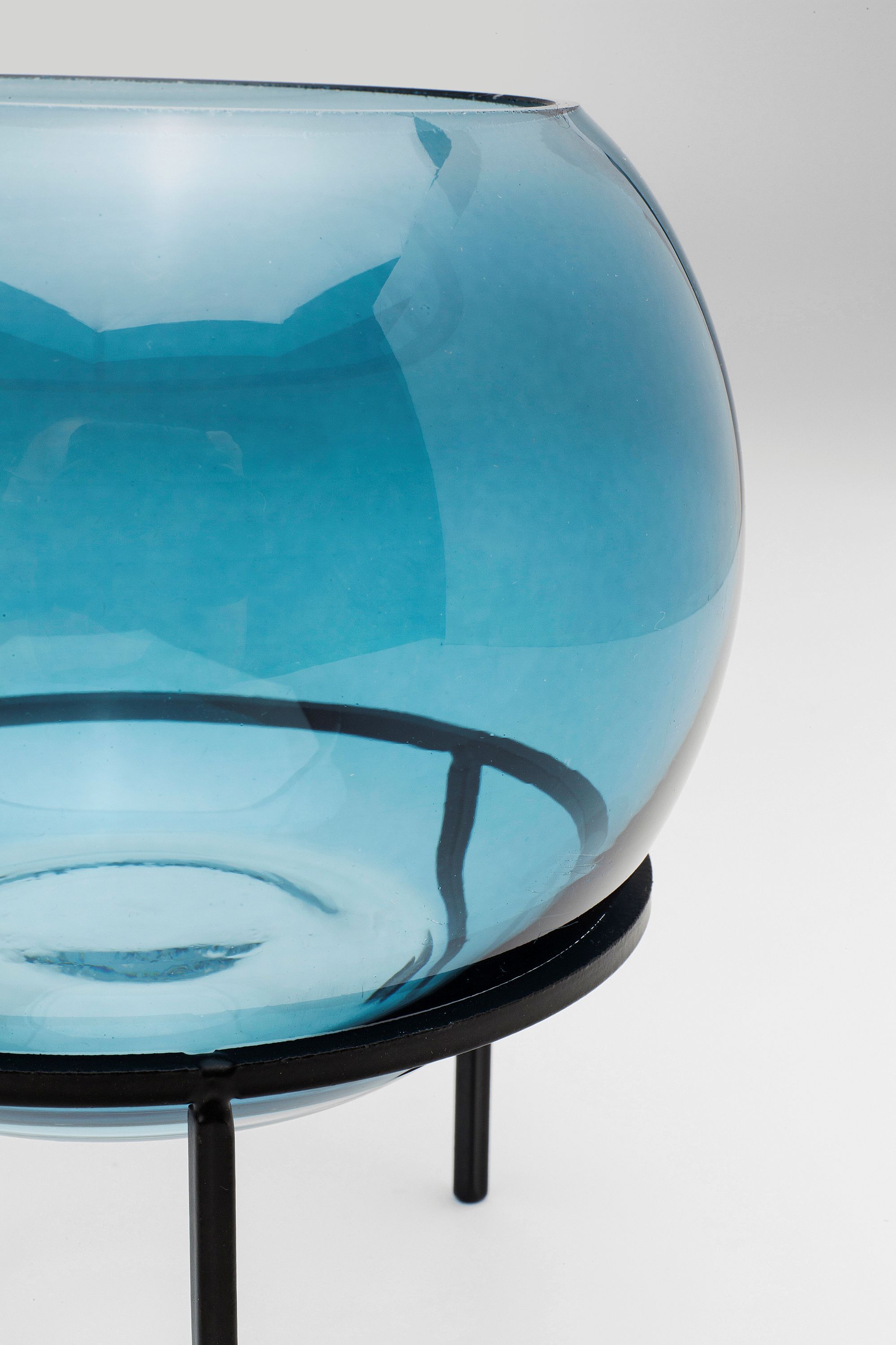 Vase Oracle Blau 15 cm