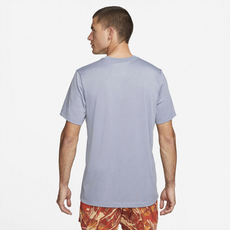 Nike Dri Fit Trail Lobe T Shirt Blå