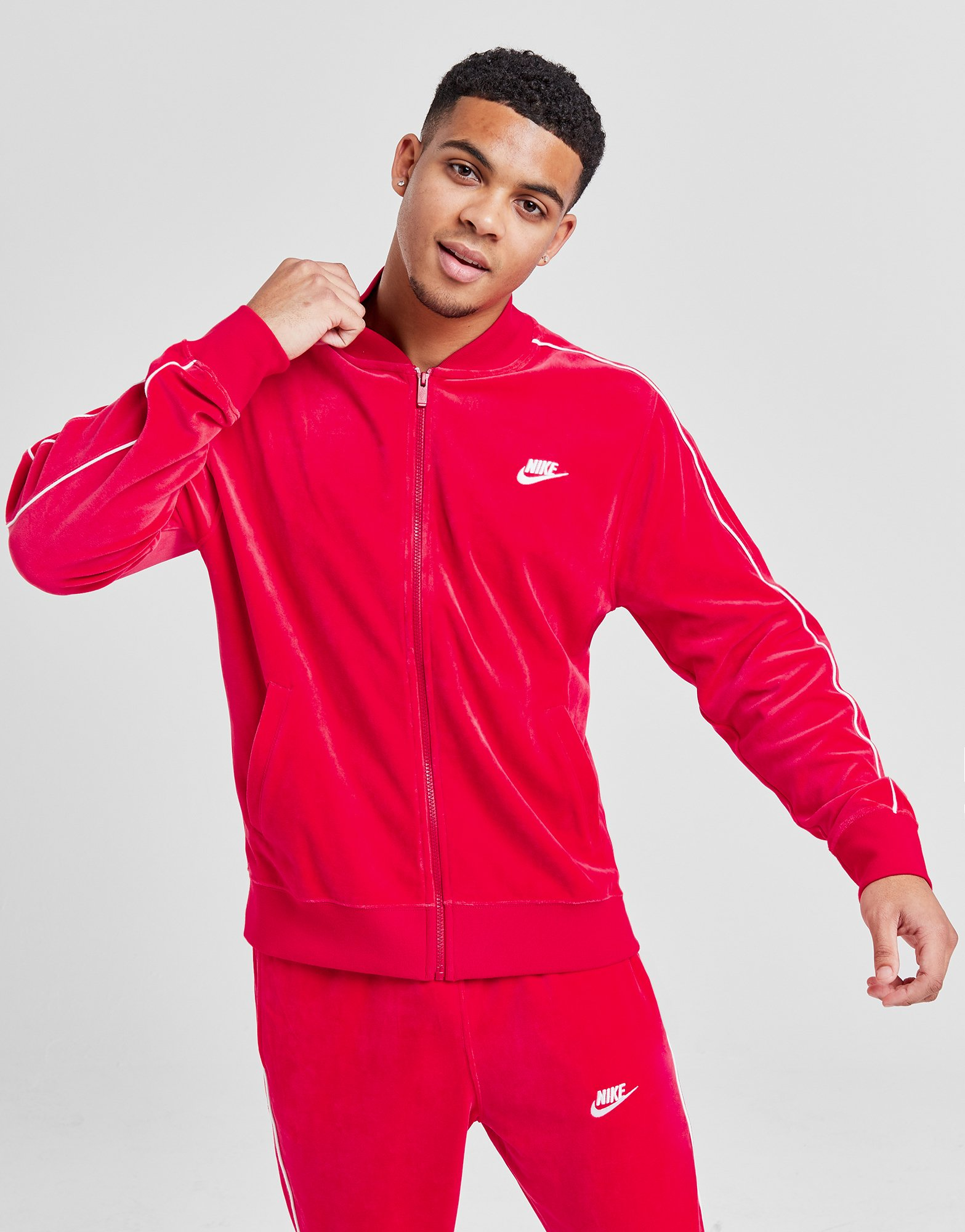 Nike Velour Track Top