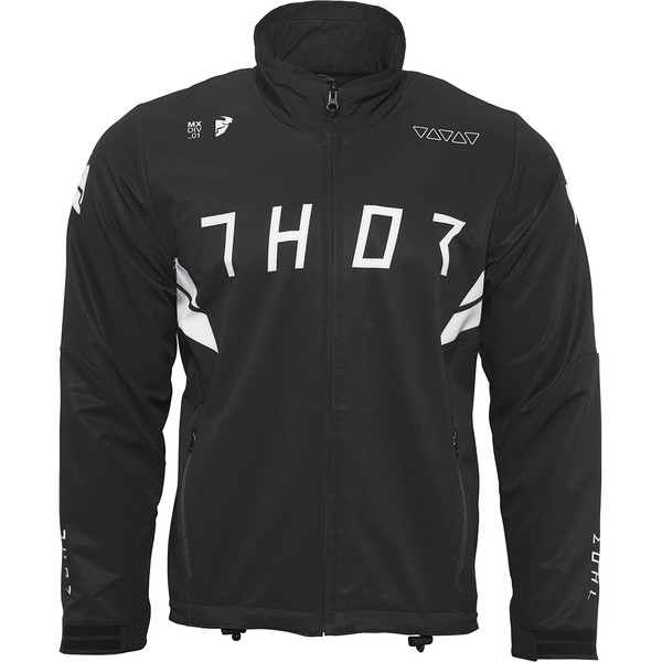 Thor Motocross - Veste Warm Up Noir / Blanc