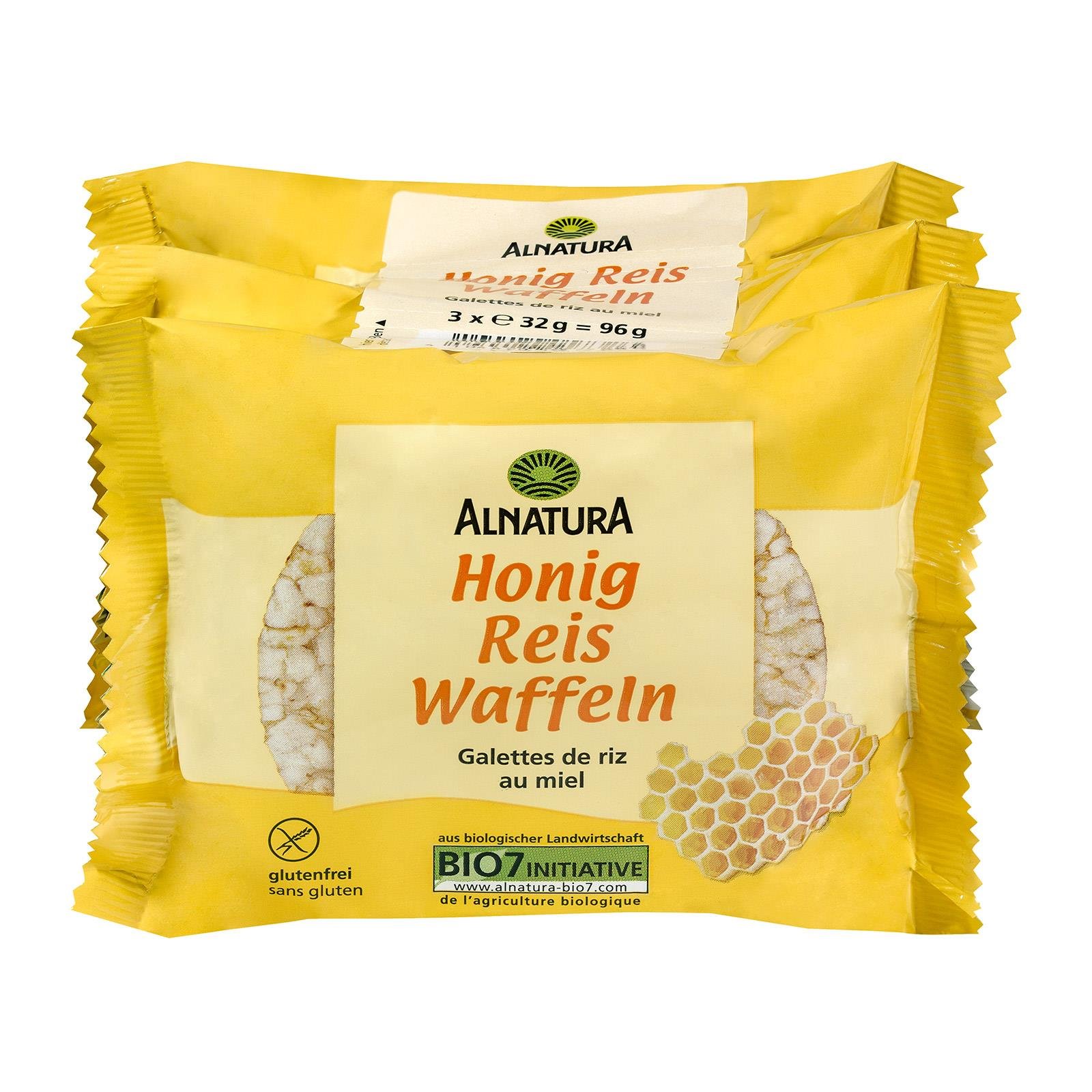 Alnatura Honig Reiswaffel