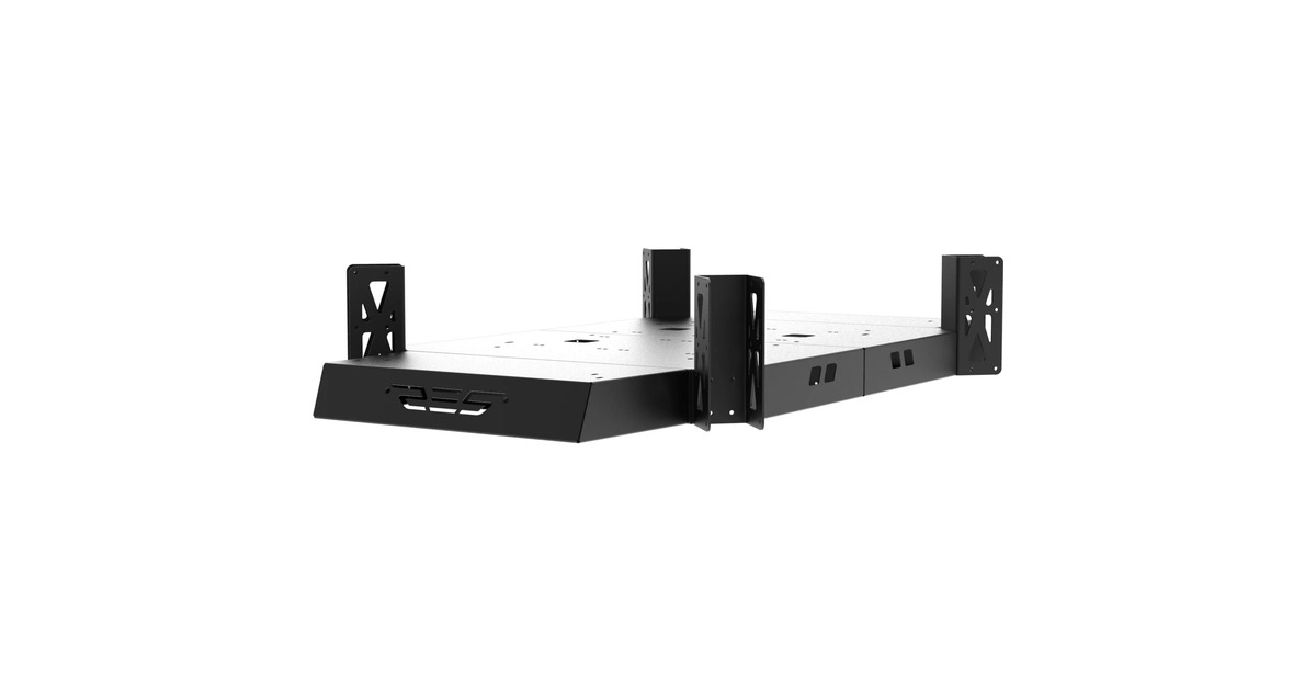 Res-TechX1-GT RES Motion platform gold bevestiging  (Zwart)