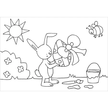 Tessloff Mein lustiges Malbuch. Ostern