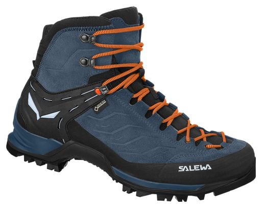 Chaussures de Randonnée Salewa Mtn Trainer Mid GTX Bleu