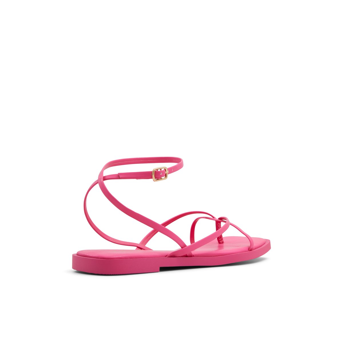 K STUDIO-Erigoveth-Sandales à lanières - Talon plat - Rose