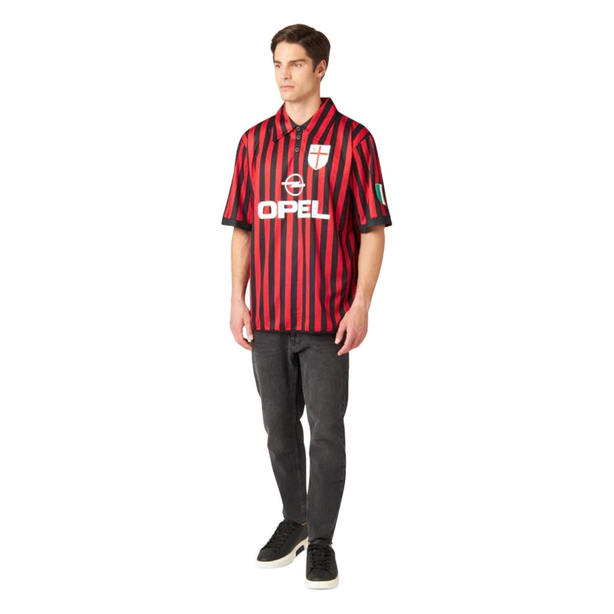 T-Shirt AC Milan Centenário 2000