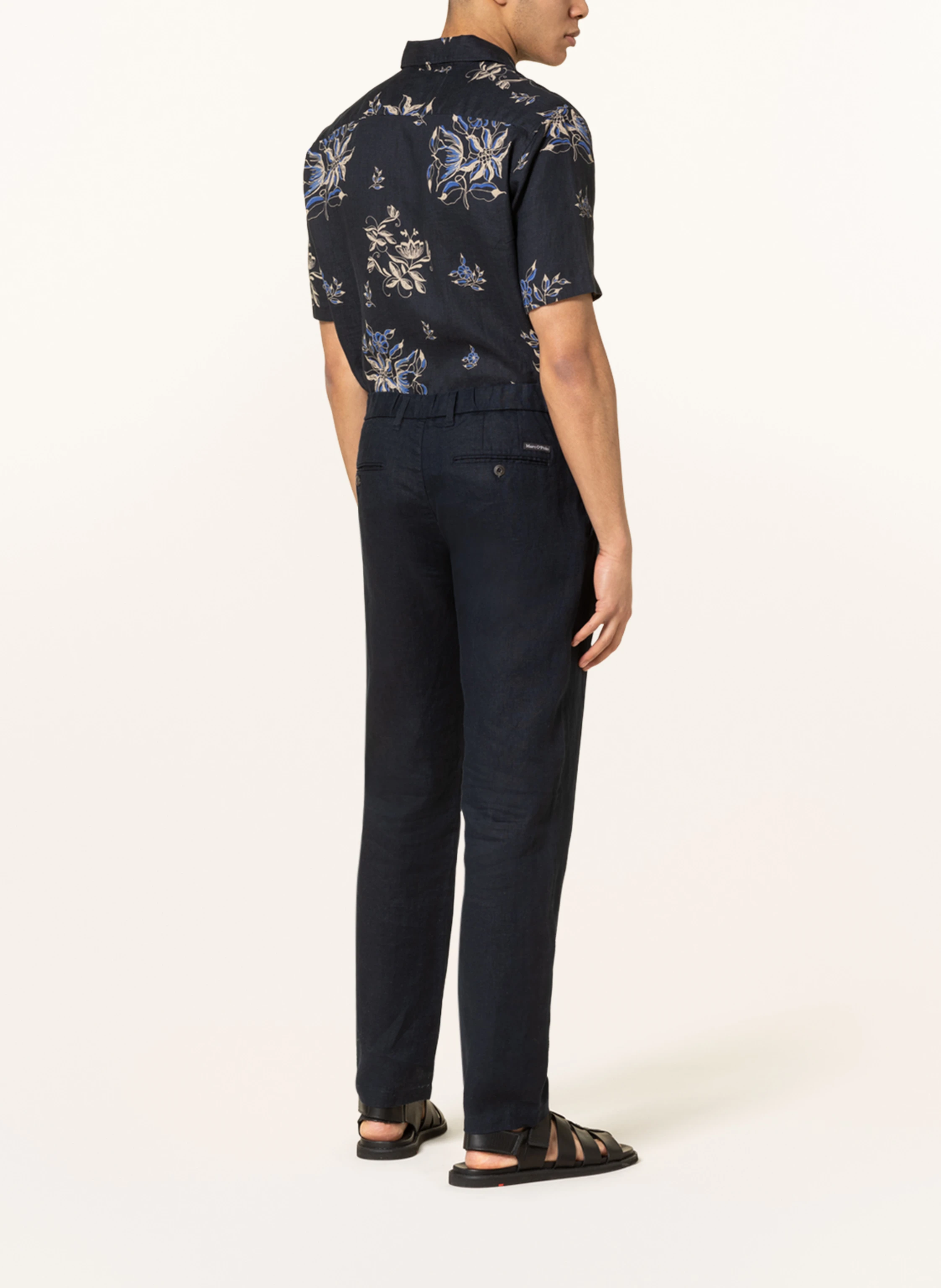 Marc O'Polo Leinenchino OSBY JOGGER Tapered Fit