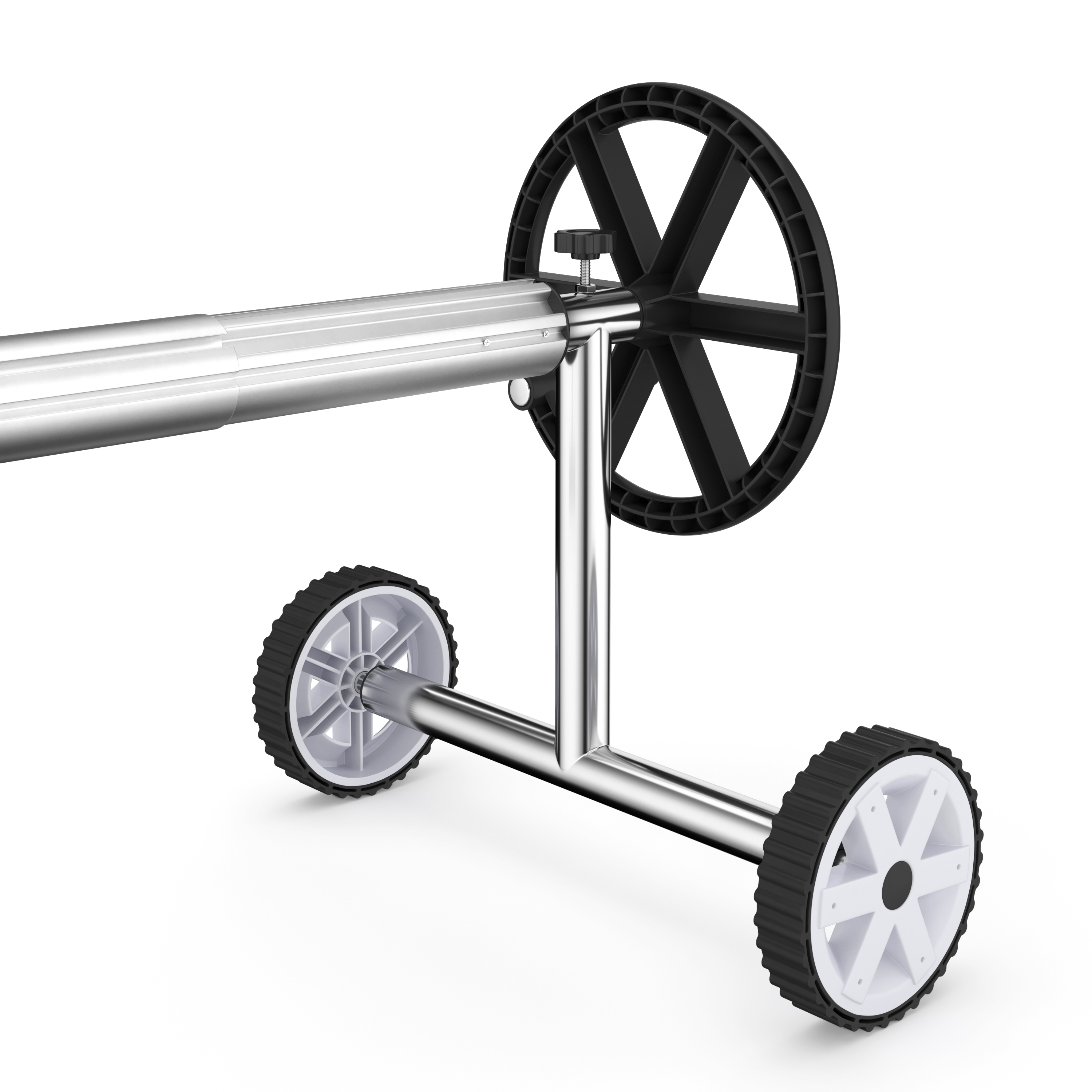 Pool Aufroller für Abdeckplane 3 - 5.7 m