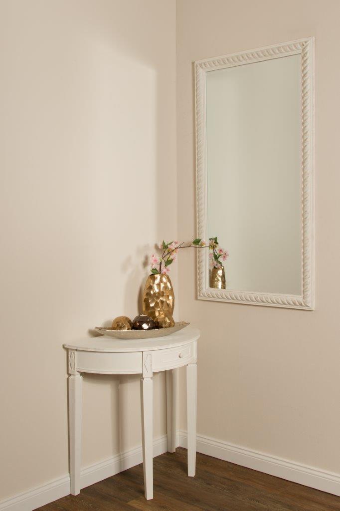 Spiegel MINA- weiß - 72 cm