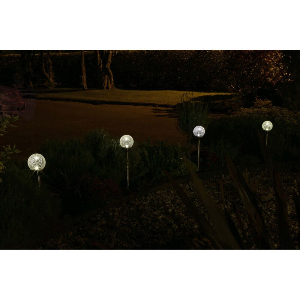 SOLCELLELAMPE LUXFORM MAMBO 56CM