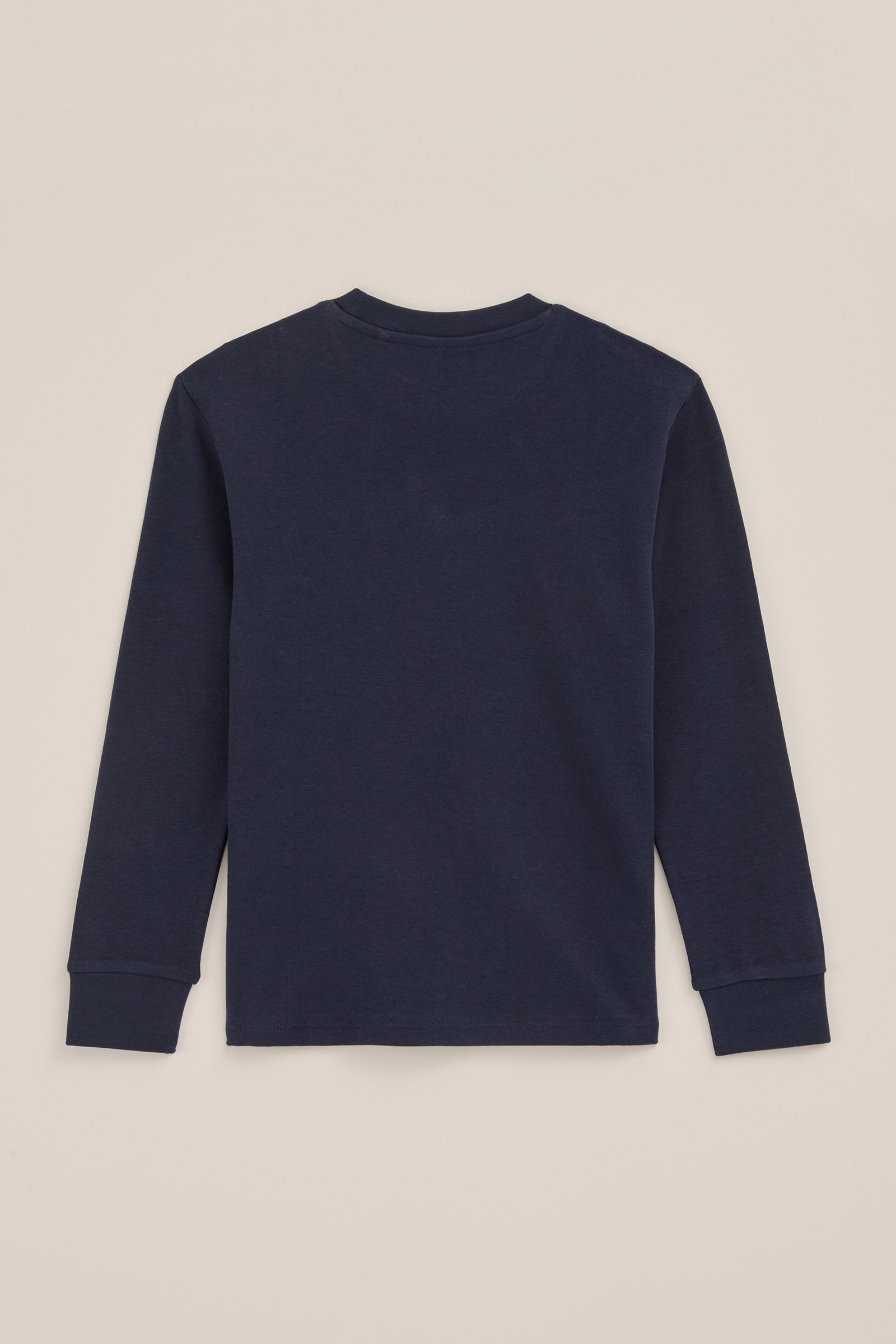 Jongens T-shirt WE Fashion Marineblauw