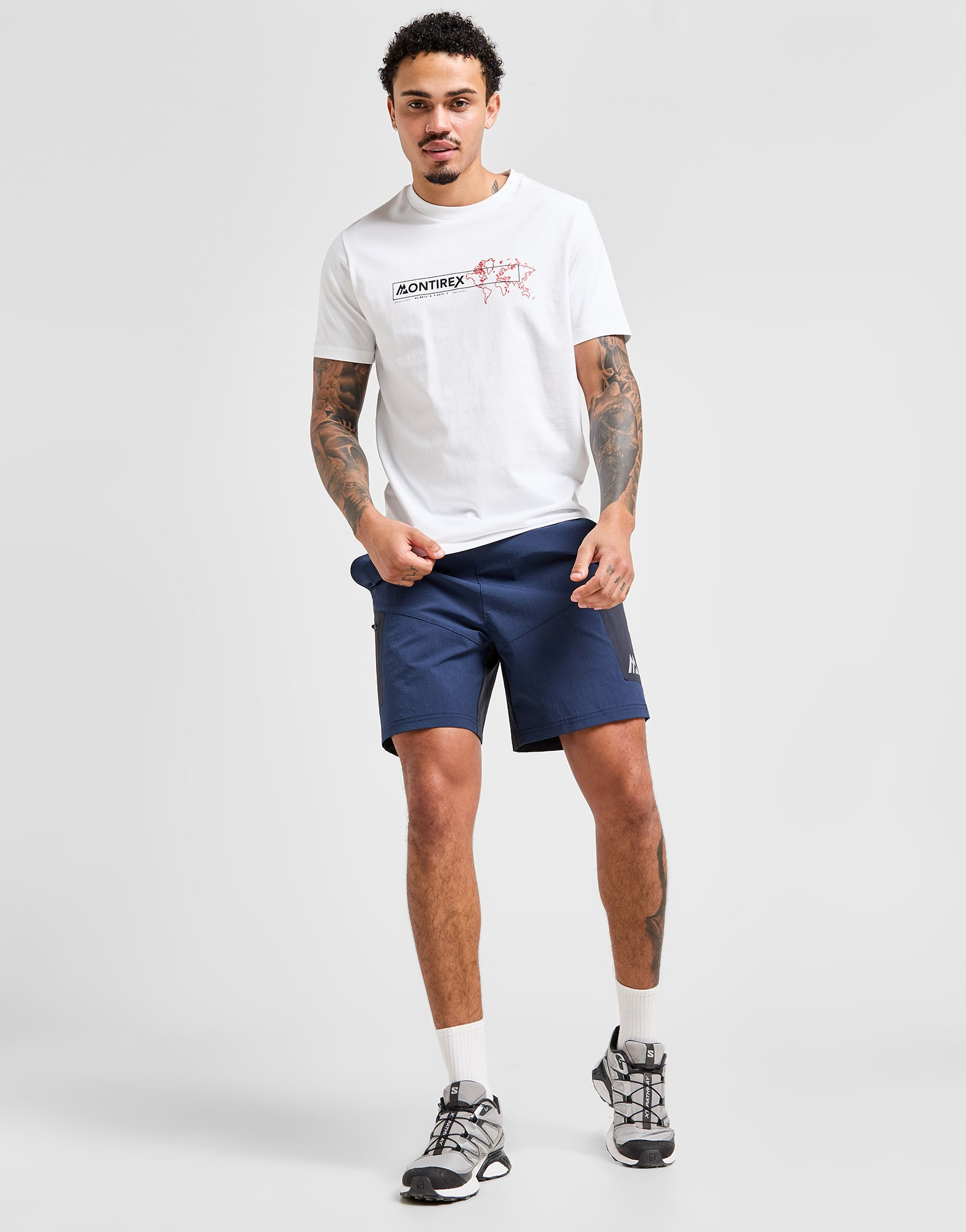 MONTIREX T-shirt Global Homme