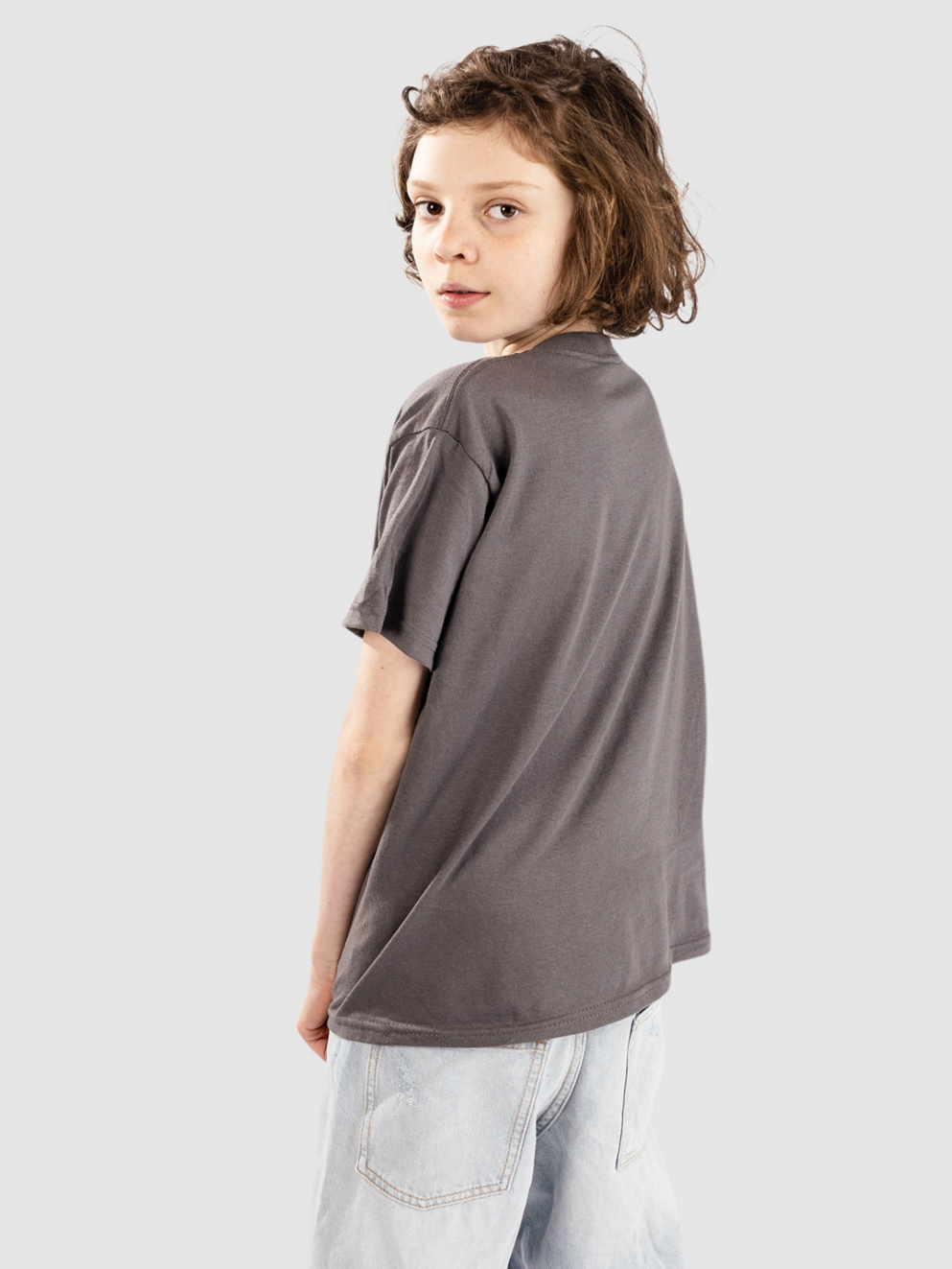 A.LAB Tribal Chrome Kids T-Shirt charcoal