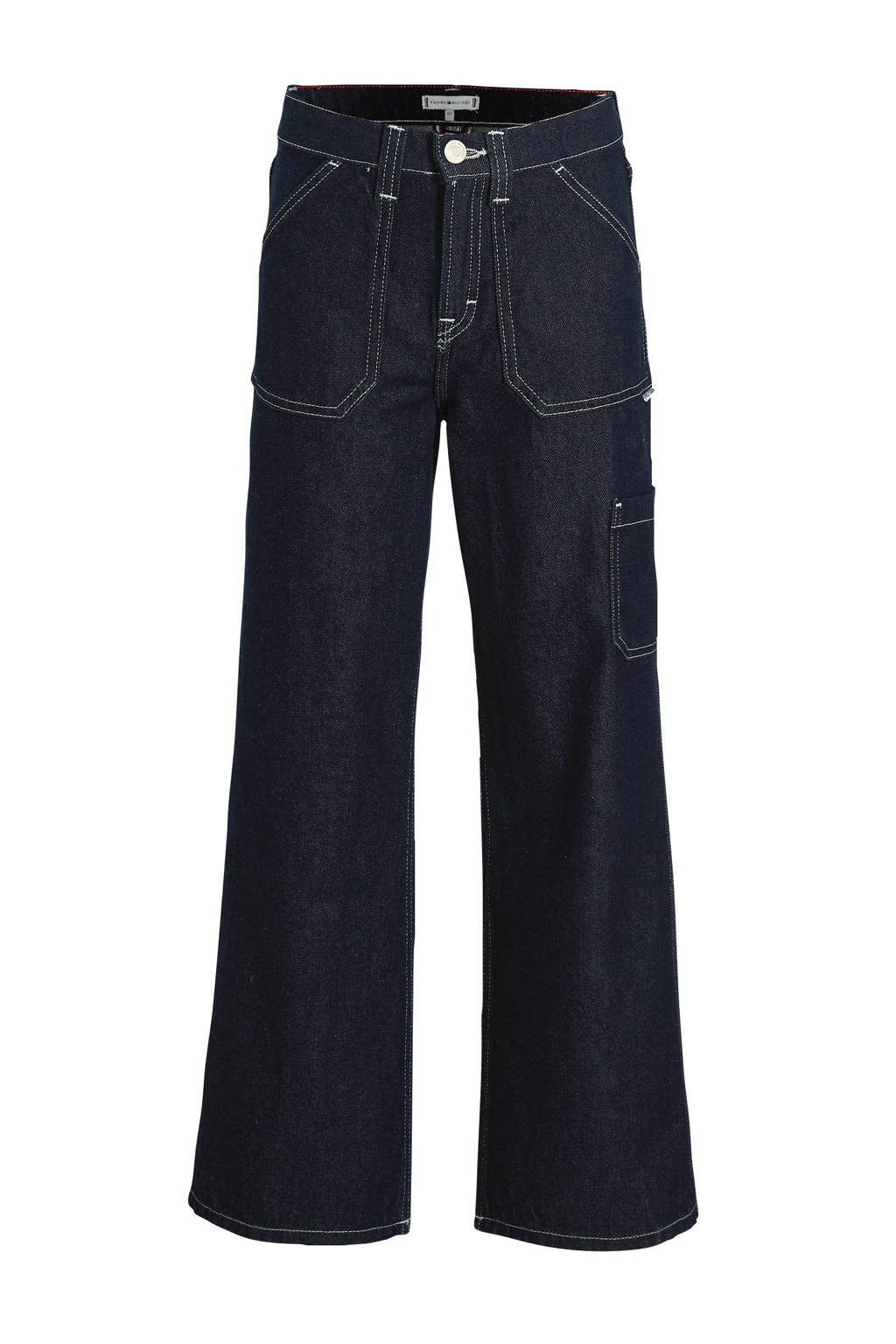 Tommy Hilfiger high waist wide leg jeans Mabel rinse