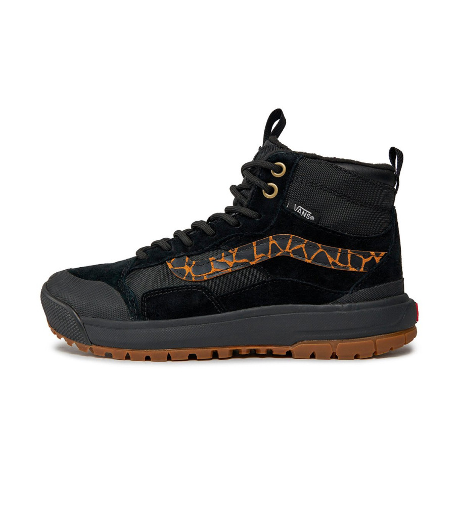 Tênis Vans UA Ultrarange Exo Hi MTE-1 Giraffe em couro preto