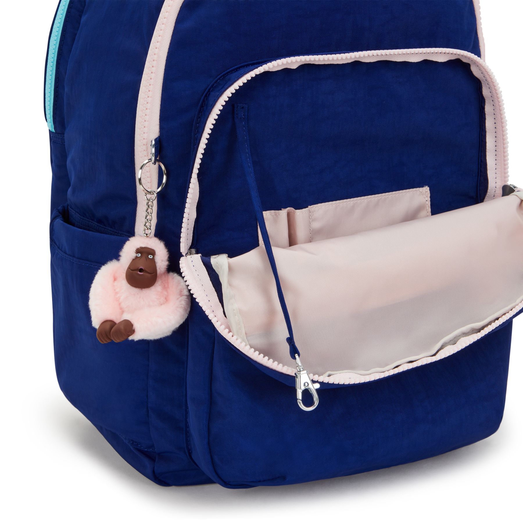SEOUL COLLEGE Grand sac à dos avec compartiment séparé pour ordinateur portable - Solar Navy Combo