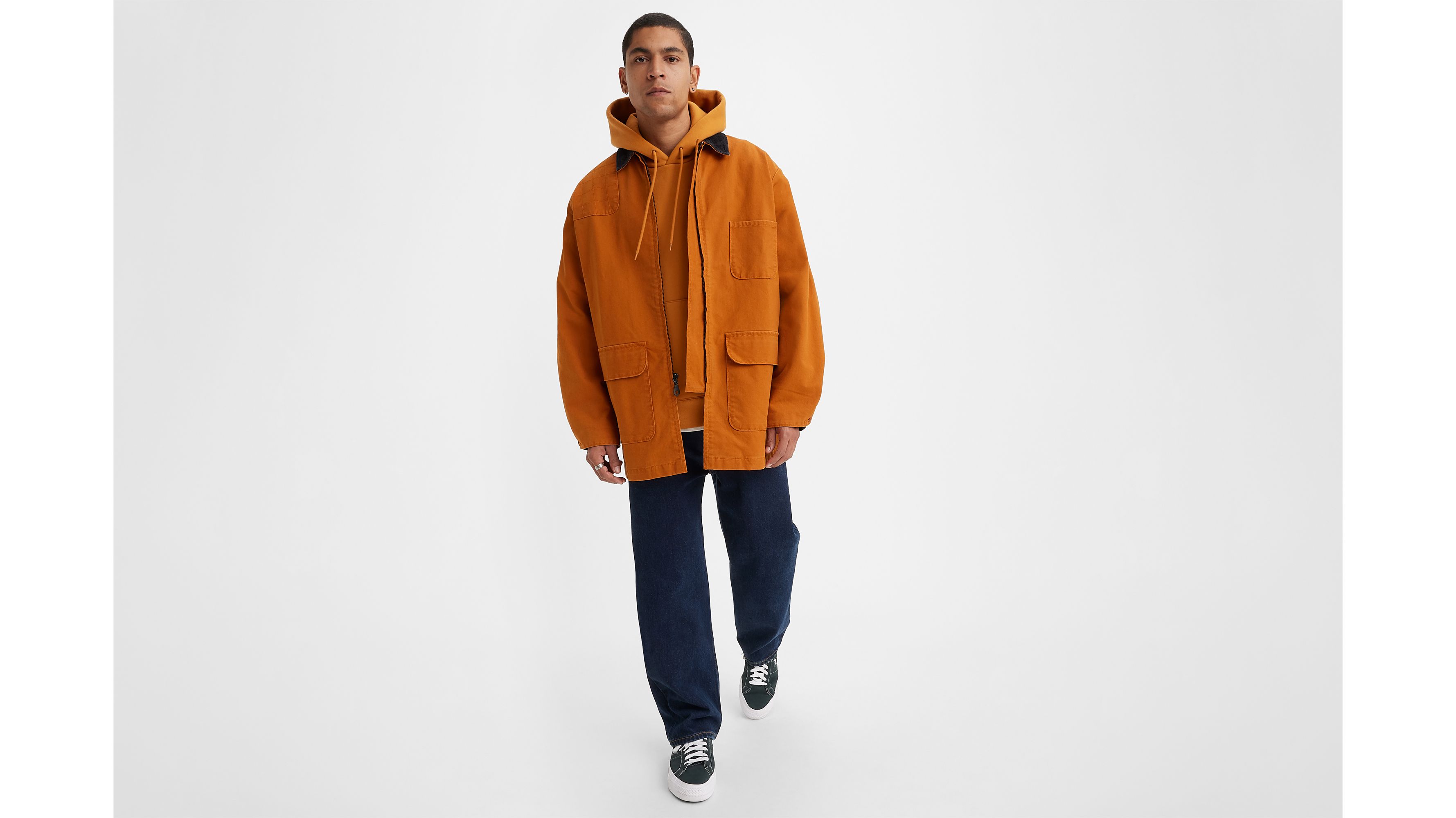 Jean Baggy 5 poches Levi's® Skateboarding - Skate Baggy 5 Rinse - Bleu