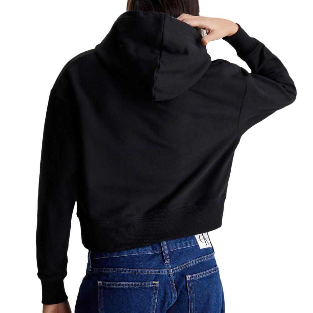 Calvin Klein Jeans Sweat Noir Femme Calvin Klein Jeans Meta