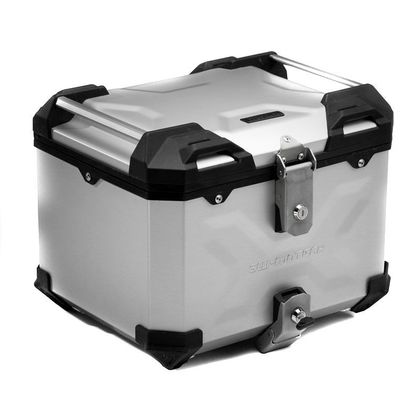 Top case SW-MOTECH KIT COMPLET TRAX ADV GRIS 38 L - Gris