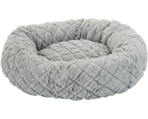 Kattenbed beeztees kattenbed 43 x 43 x 13 cm beige grijs