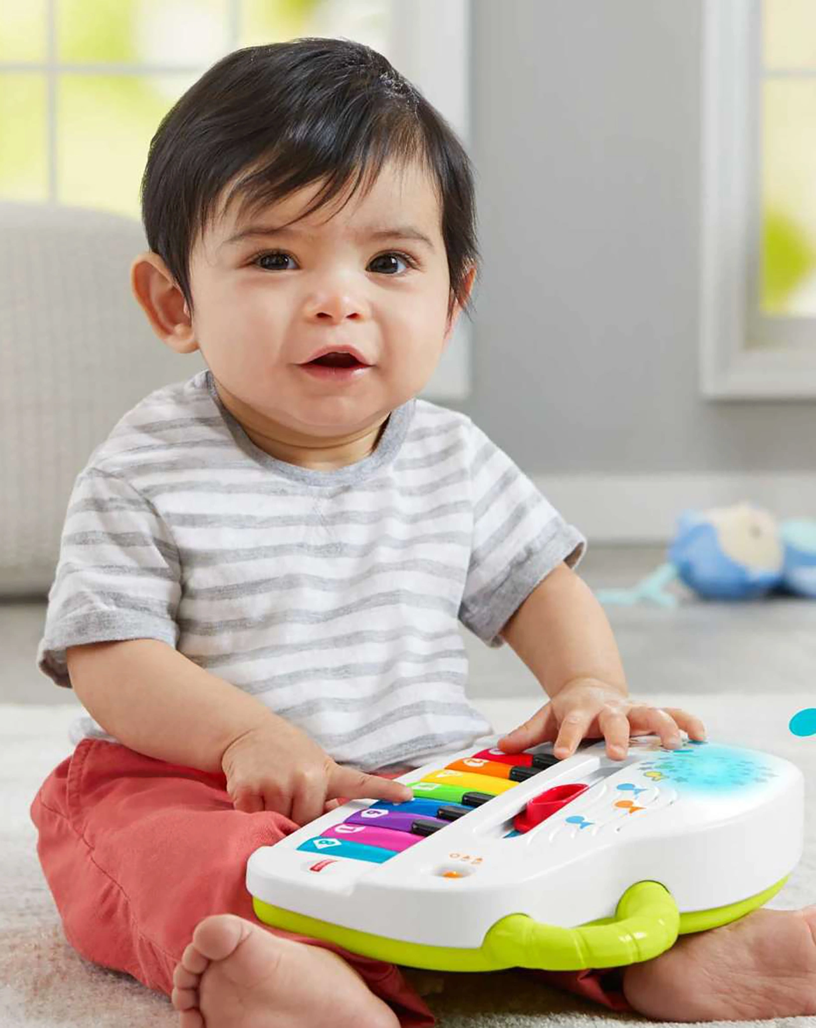 Babyspielzeug DEIN ERSTES KEYBOARD in bunt