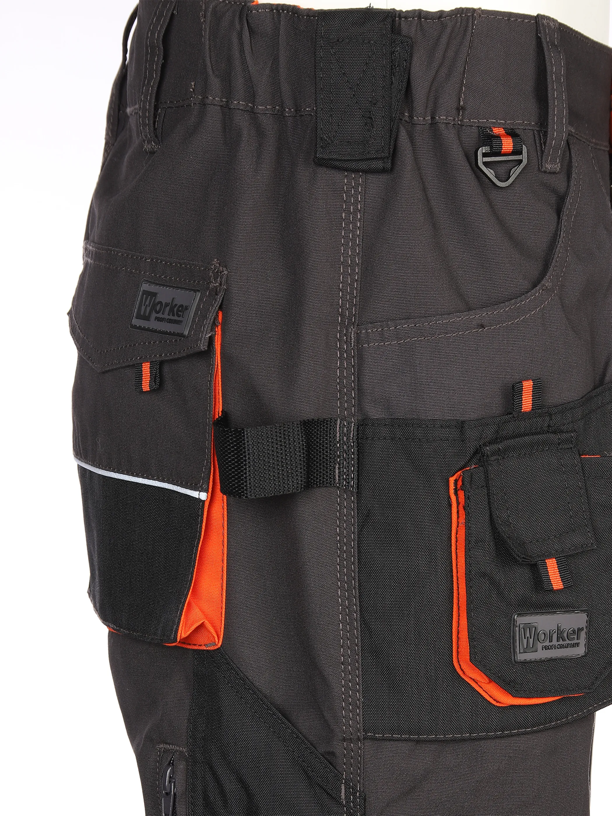 Herren Arbeitshose mit vielen Details