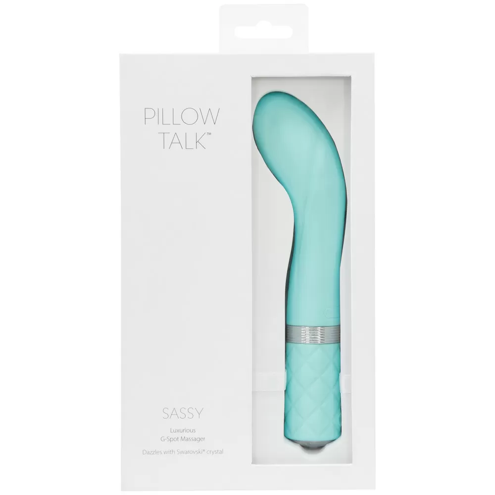Pillow Talk - Sassy G-spot Vibrator - Grøn