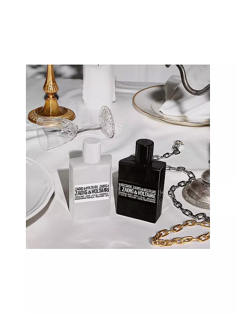 ZADIG & VOLTAIRE Geschenkset - This is Him! Set 2x50ml keine Farbe